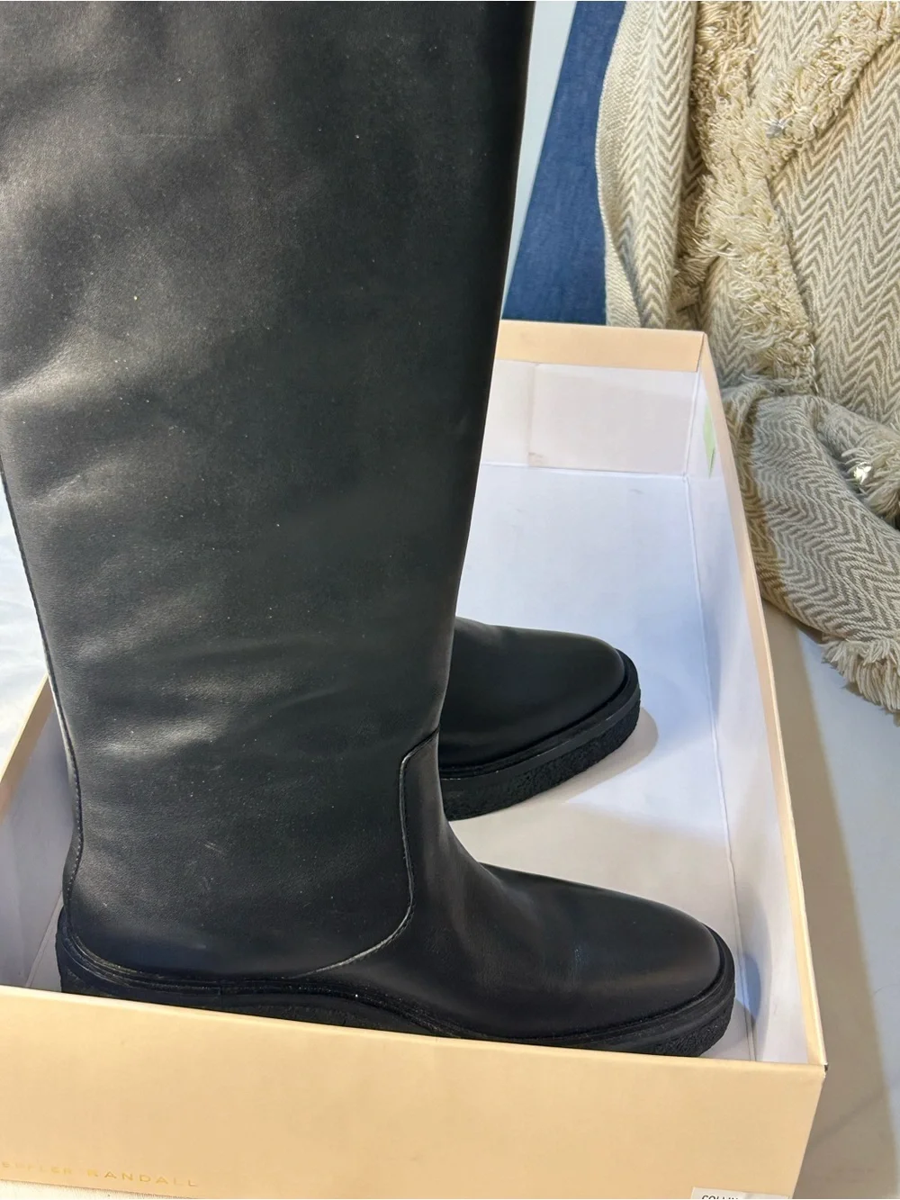 Carlee Tall Combat Boots Loeffler Randall.